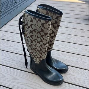 Womens COACH boots